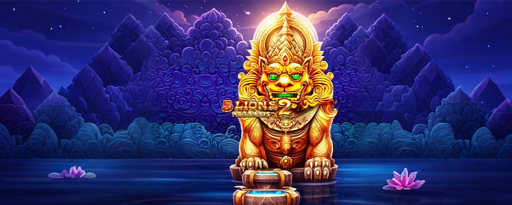 uau 777 5 Leões Megaways 2