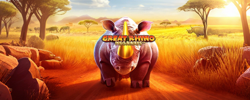 uau 777 Grande Rinoceronte Megaways